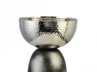 AK.JA0170 SILVER IRON KADEL KASE 25.5*30.5 CM